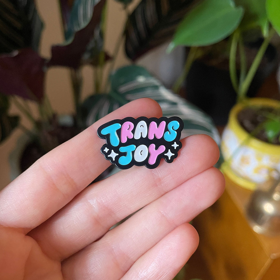 Trans Joy Pin