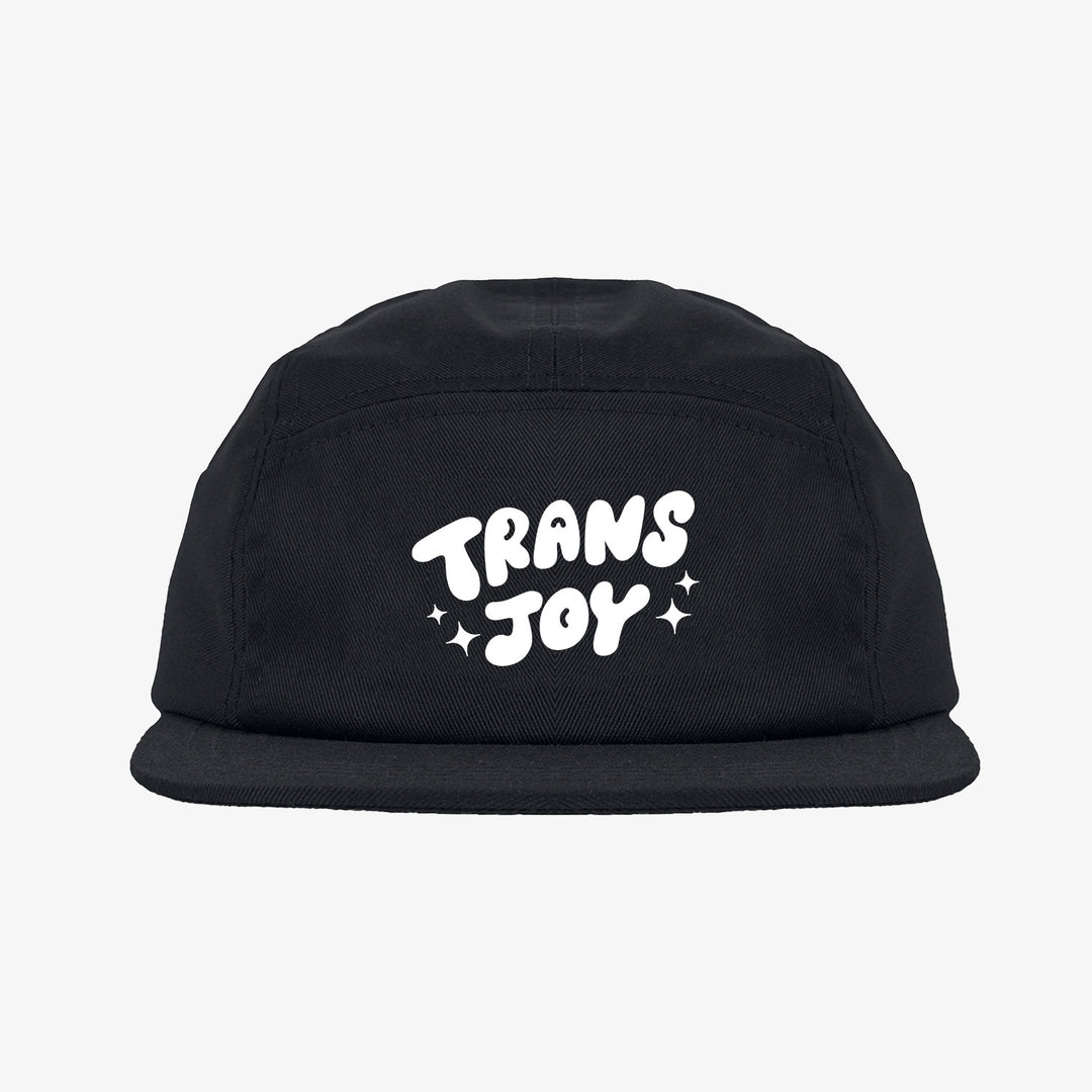 Trans Joy 5-Panel Hat (Preorder)