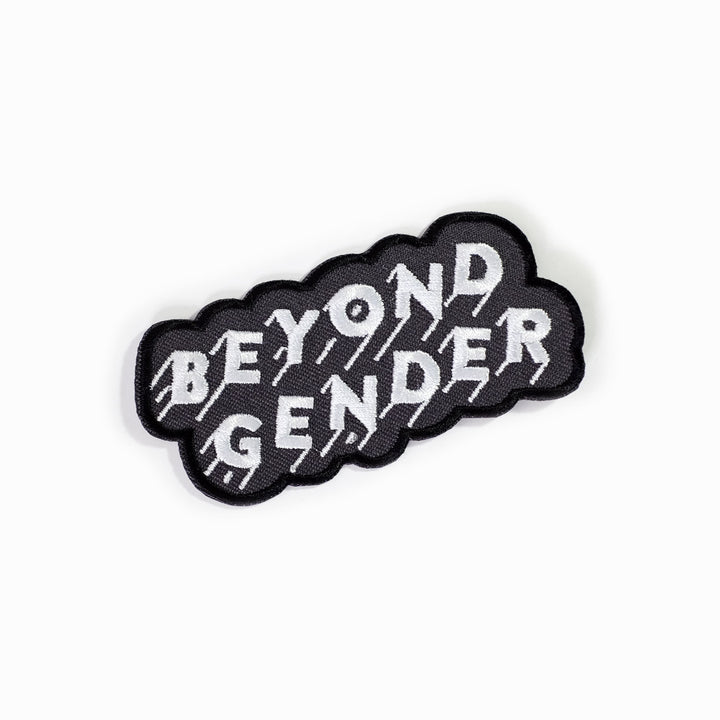 Beyond Gender Patch (Black)