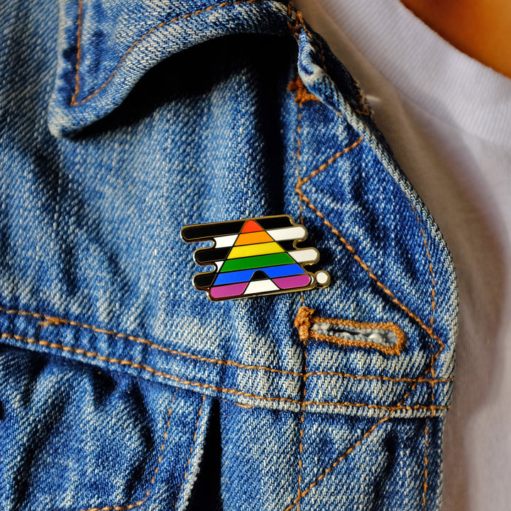 Ally Pride Pin