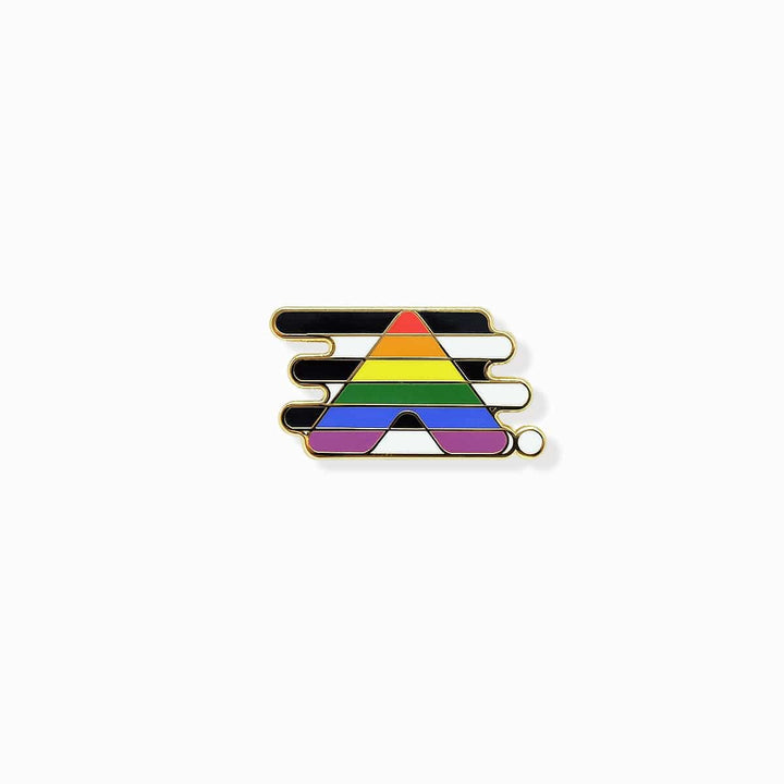 Ally Pride Pin