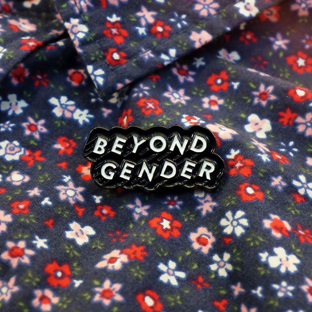 Beyond Gender Pin - Bianca's Design Shop