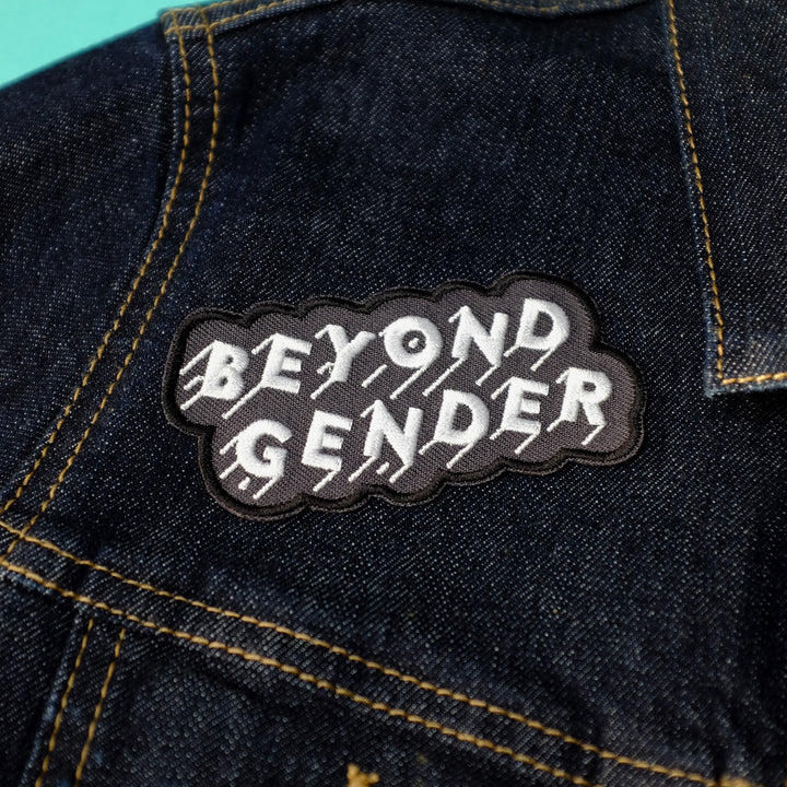 Beyond Gender Patch (Black)