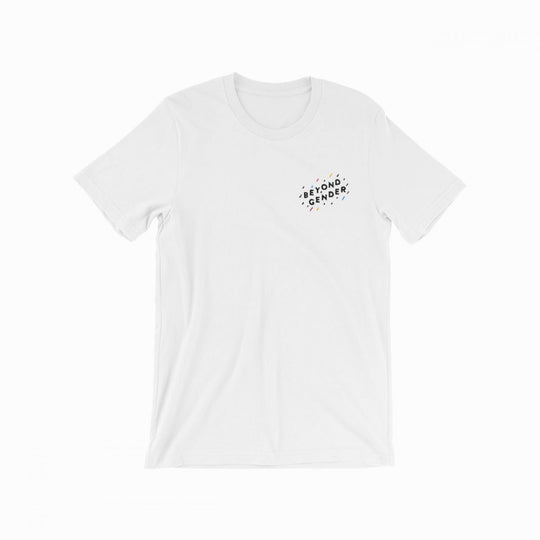Beyond Gender Embroidered T-Shirt – Bianca's Design Shop
