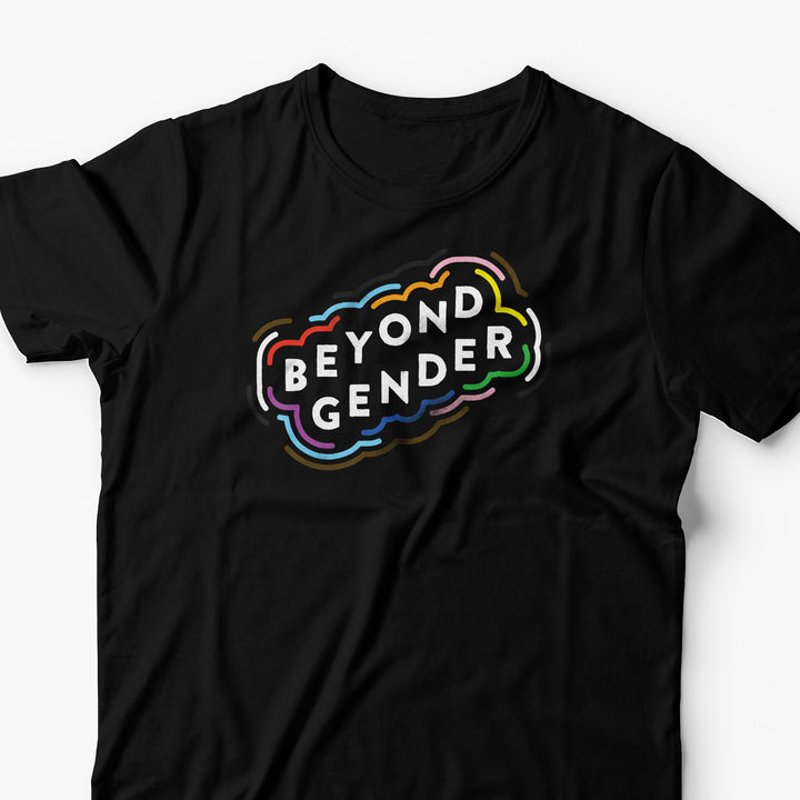 Beyond Gender Unisex T-Shirt - Bianca's Design Shop