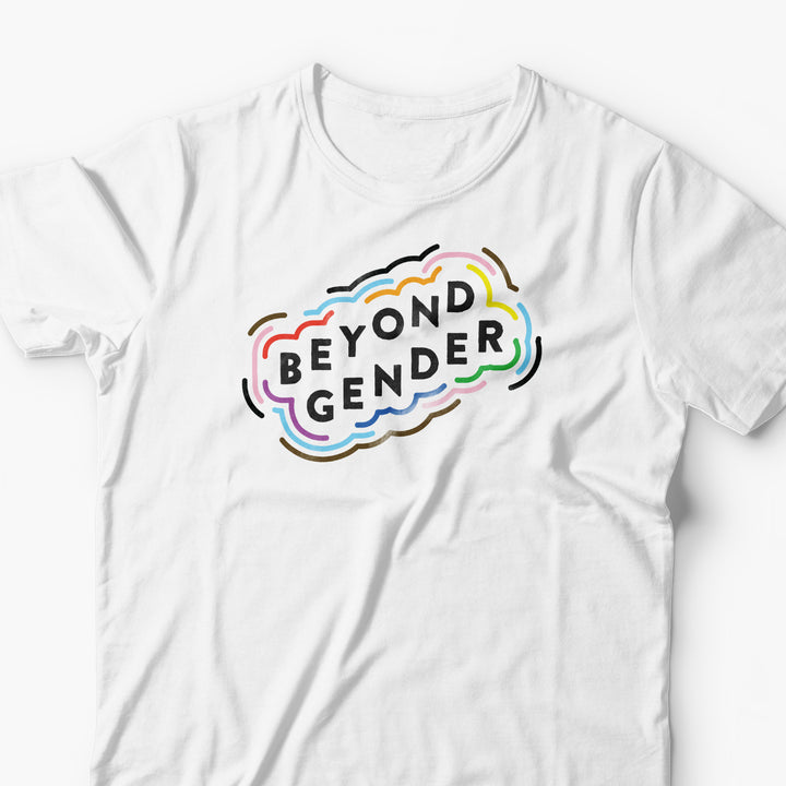 Beyond Gender Unisex T-Shirt - Bianca's Design Shop