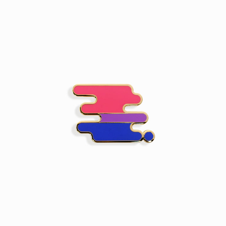 Bisexual Pride Pin