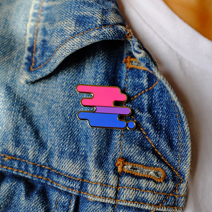 Bisexual Pride Pin - Bianca's Design Shop