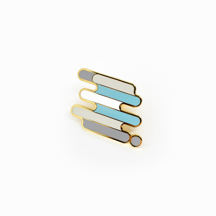 Demiboy Pride Pin - Bianca's Design Shop