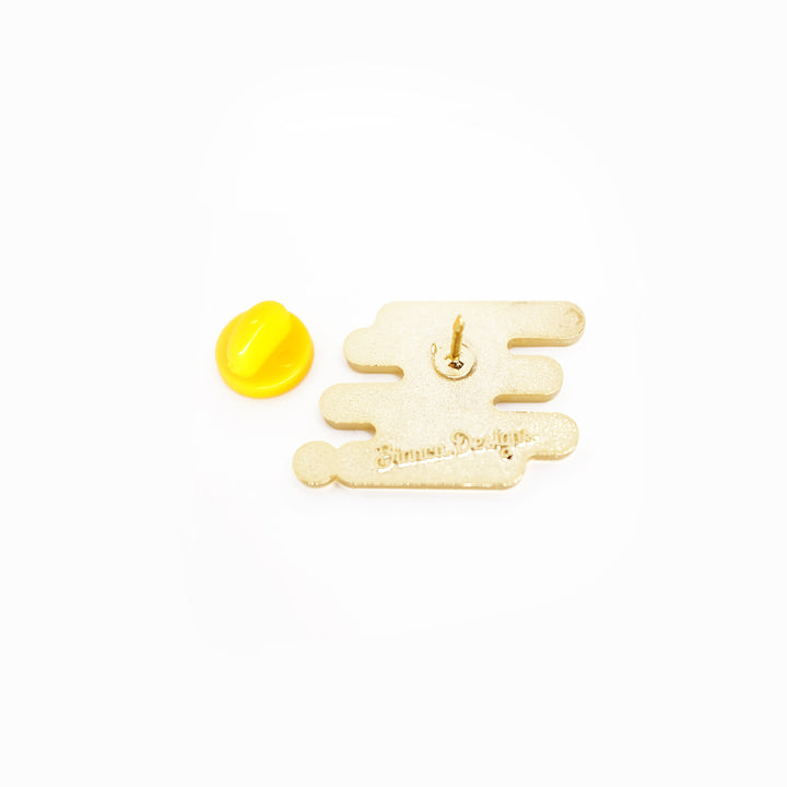 Demiboy Pride Pin - Bianca's Design Shop