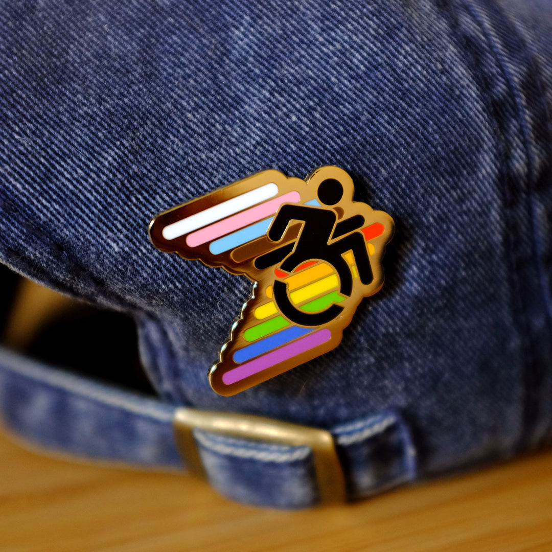 Disability Pride Pin - Bianca's Design Shop