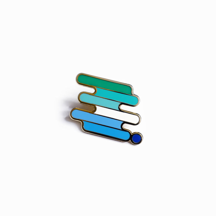 Gay Male Pride Pin