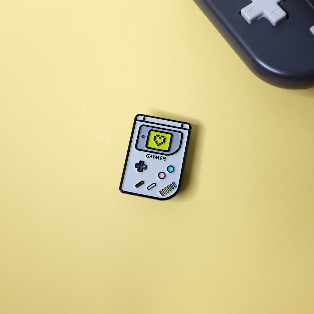 Gaymer Console Pin