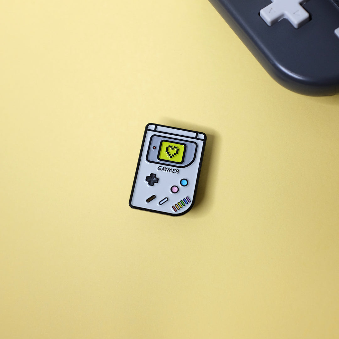 Gaymer Console Pin - Bianca's Design Shop