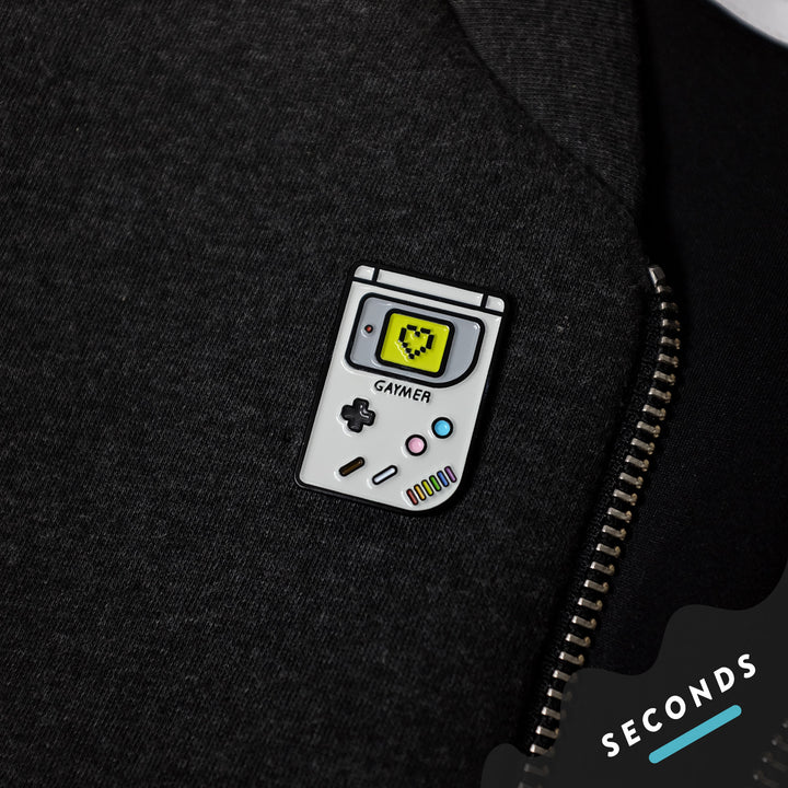 Seconds Sale - Gaymer Console Pin
