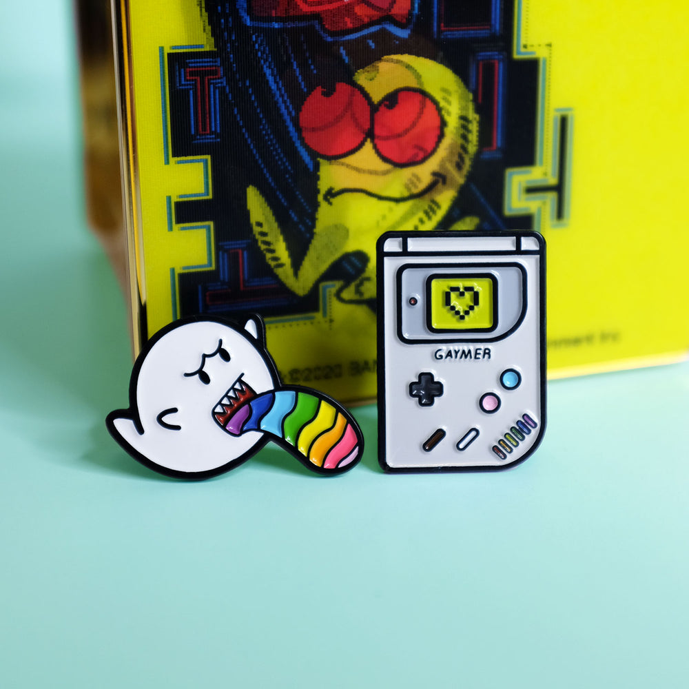 Gaymer Pin Set - Bianca's Design Shop