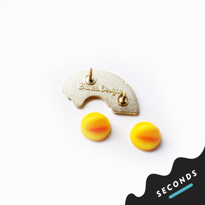 Seconds Sale - Inclusive Rainbow Pride Pin