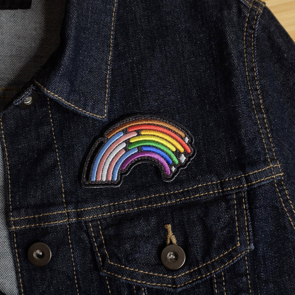 Inclusive Rainbow Pride Patch - Bianca's Design Shop