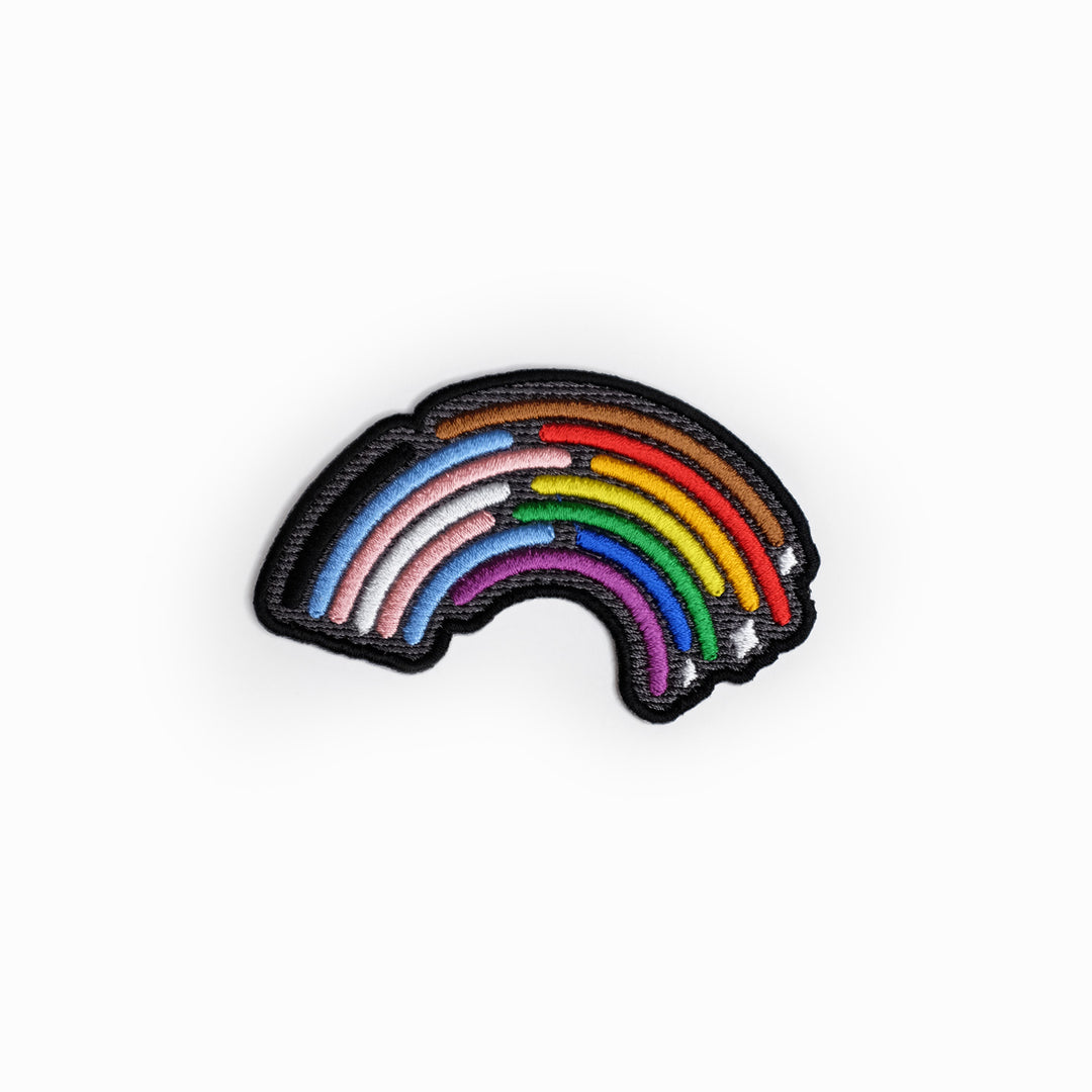 Inclusive Rainbow Pride Patch - Bianca's Design Shop