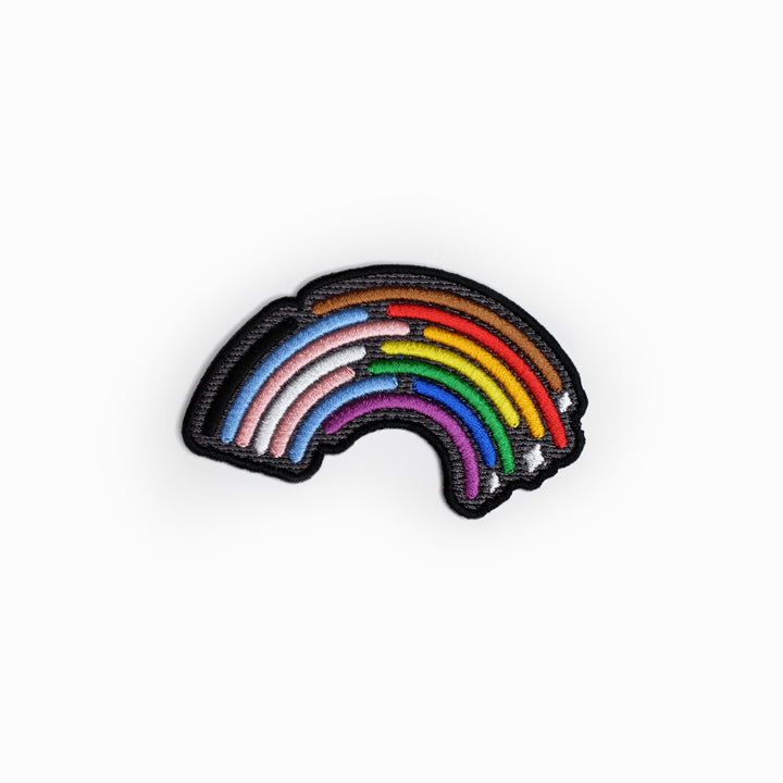 Inclusive Rainbow Pride Patch - Bianca's Design Shop