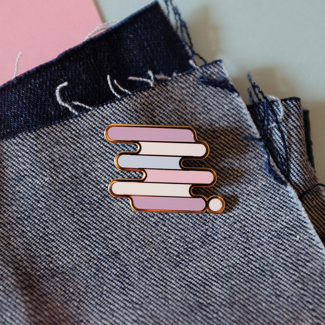 Intersex Pride Pin - Bianca's Design Shop