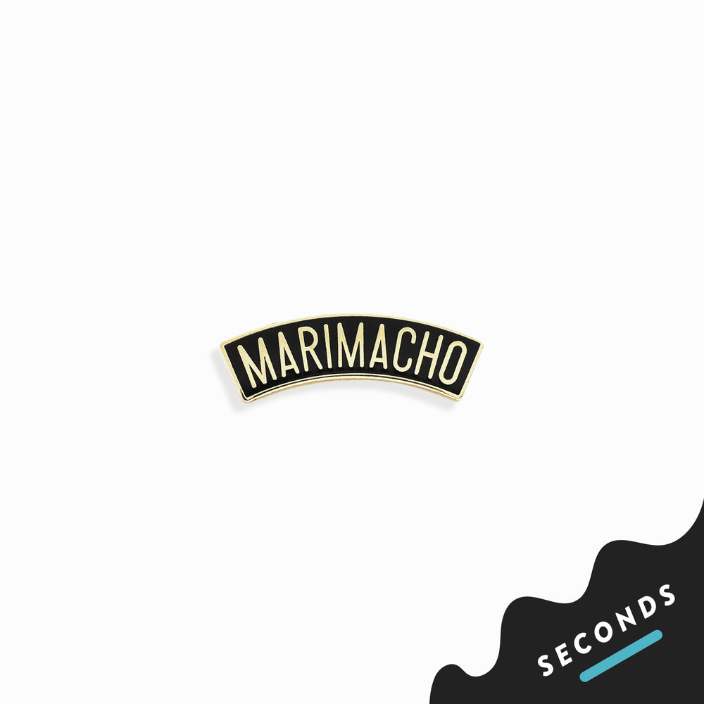 Imperfect Marimacho Pin - Bianca's Design Shop