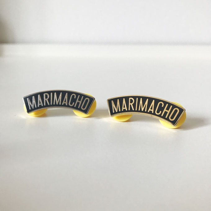 Imperfect Marimacho Pin