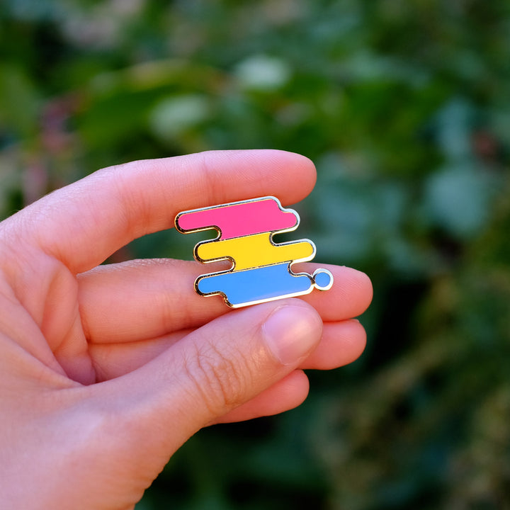 Pansexual Pride Pin - Bianca's Design Shop