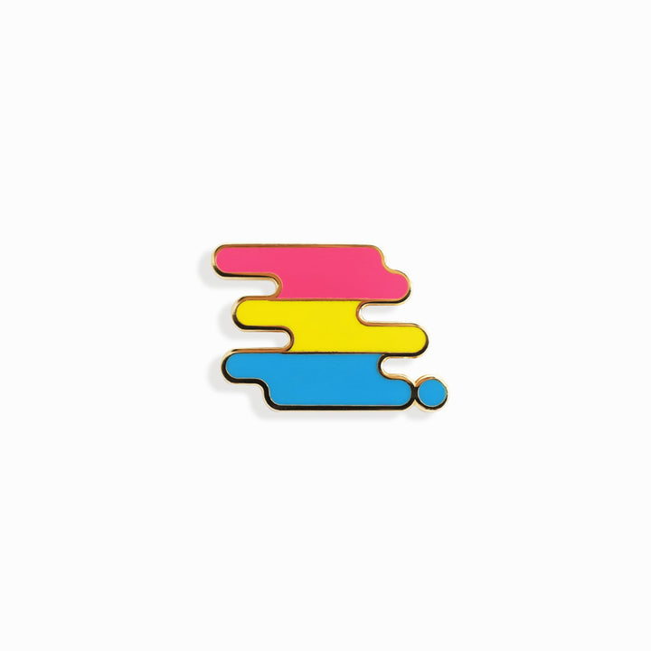 Pansexual Pride Pin - Bianca's Design Shop