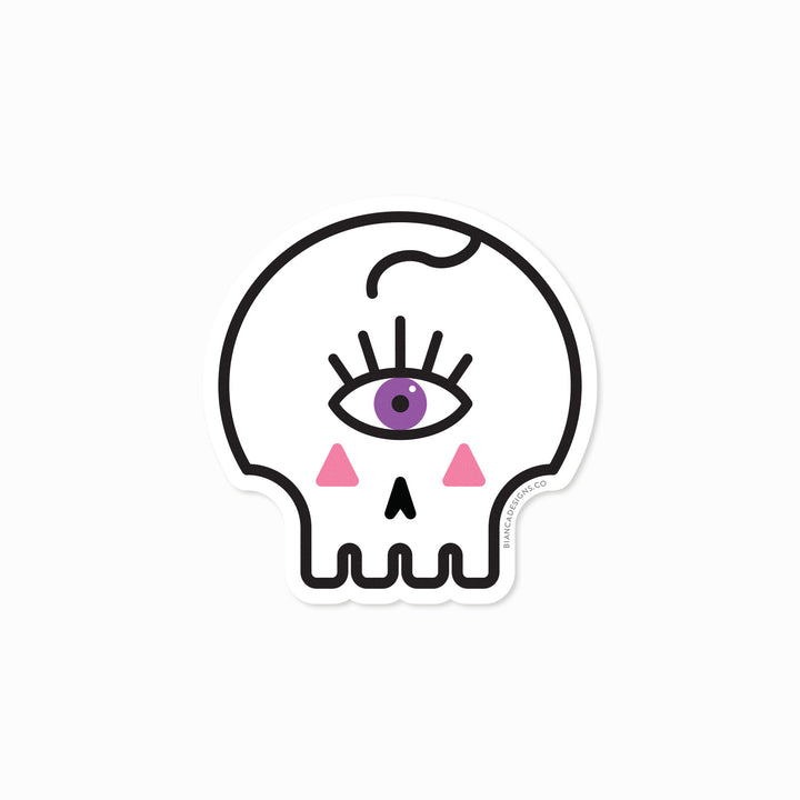 Queer & Spooky Sticker - Bianca's Design Shop