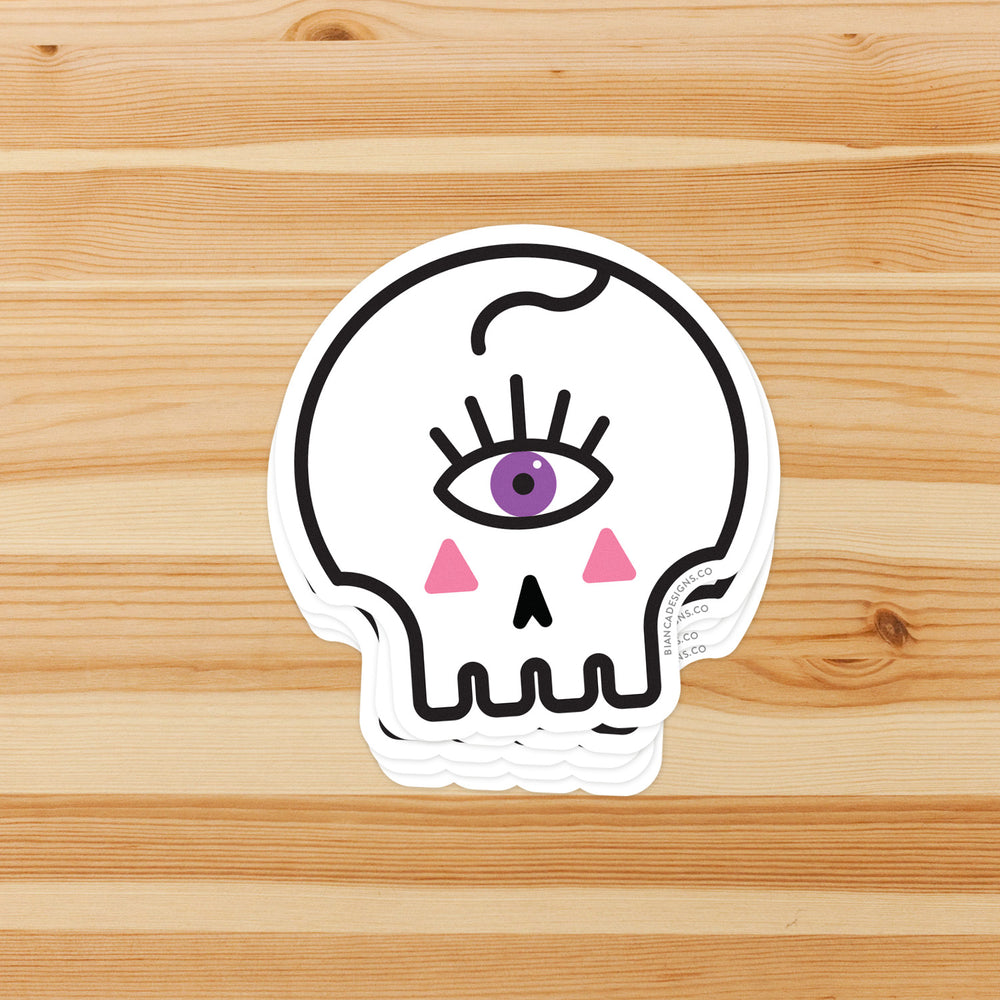 Queer & Spooky Sticker - Bianca's Design Shop