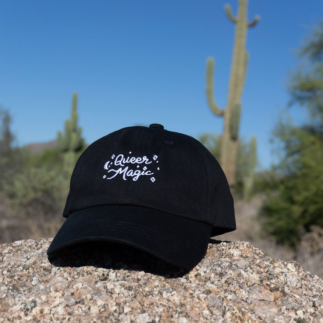 Queer Magic Dad hat