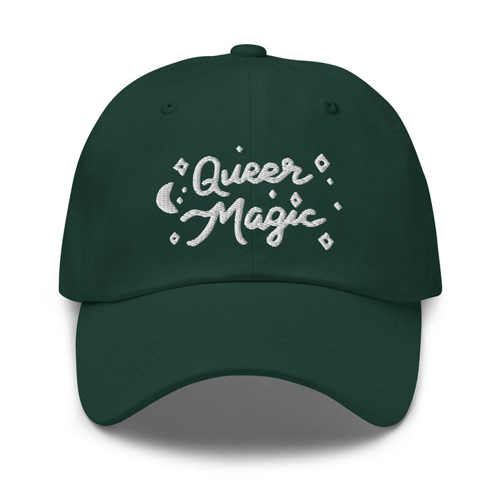 Queer Magic Dad Hat - Bianca's Design Shop