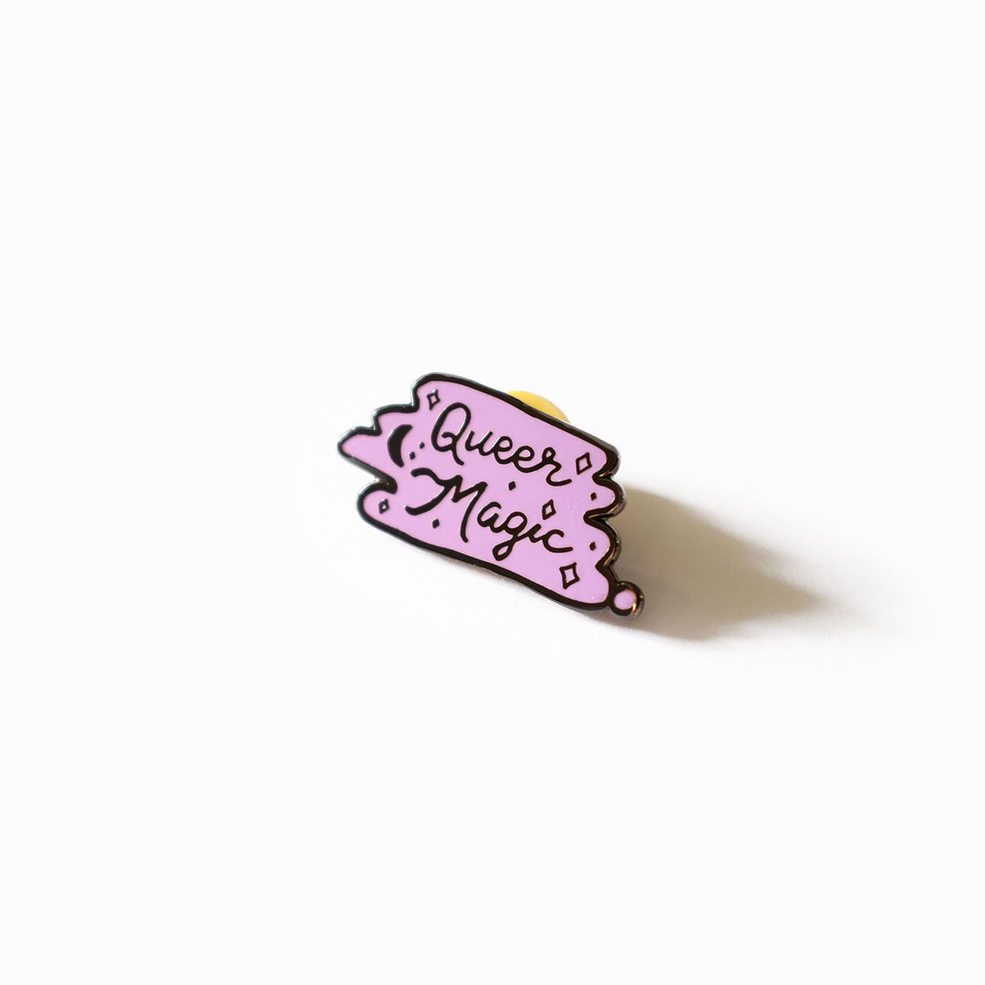 Queer Magic Pin - Bianca's Design Shop