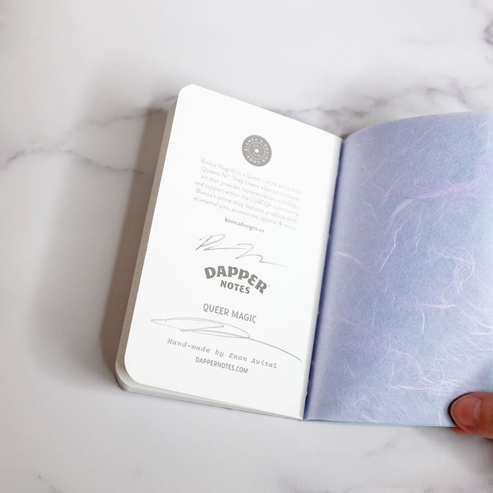 Queer Magic Notebook