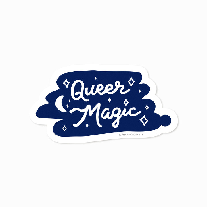 Queer Magic Sticker - Bianca's Design Shop
