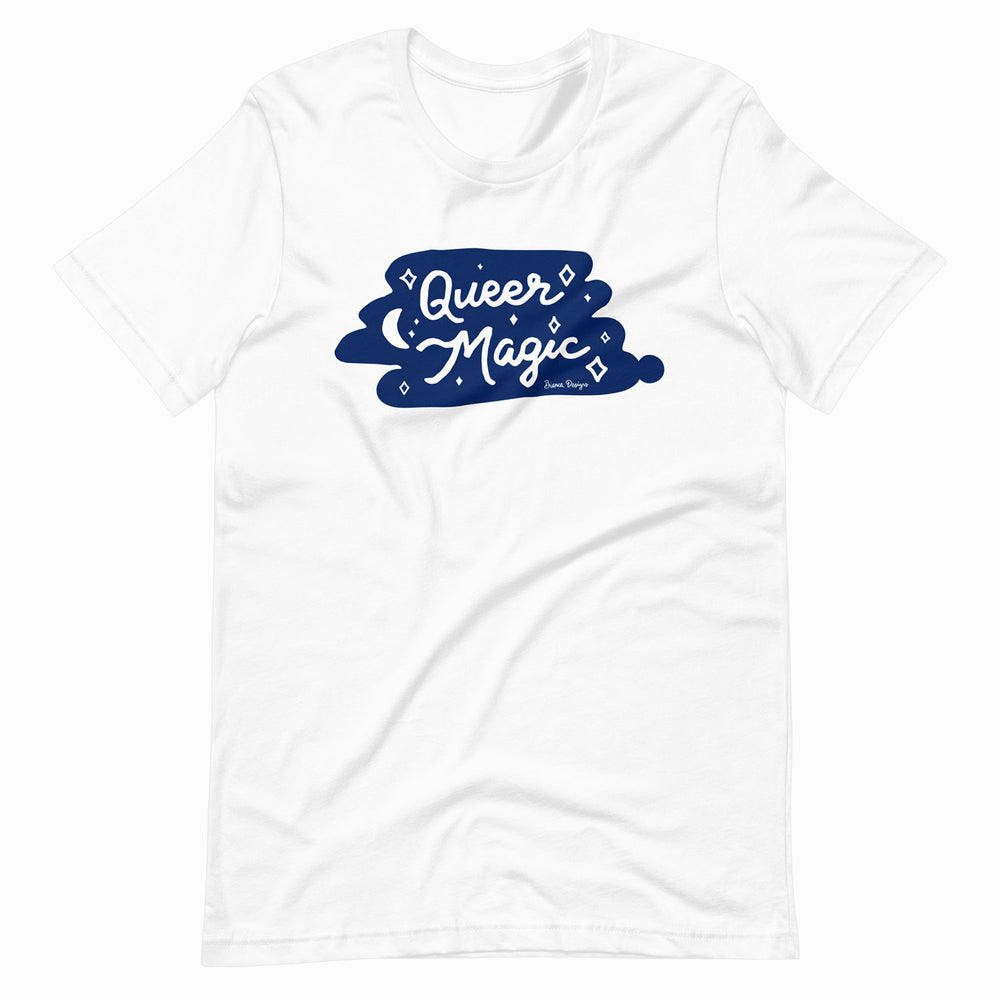 Queer Magic (Full Print) T-shirt in White by Bianca Designs