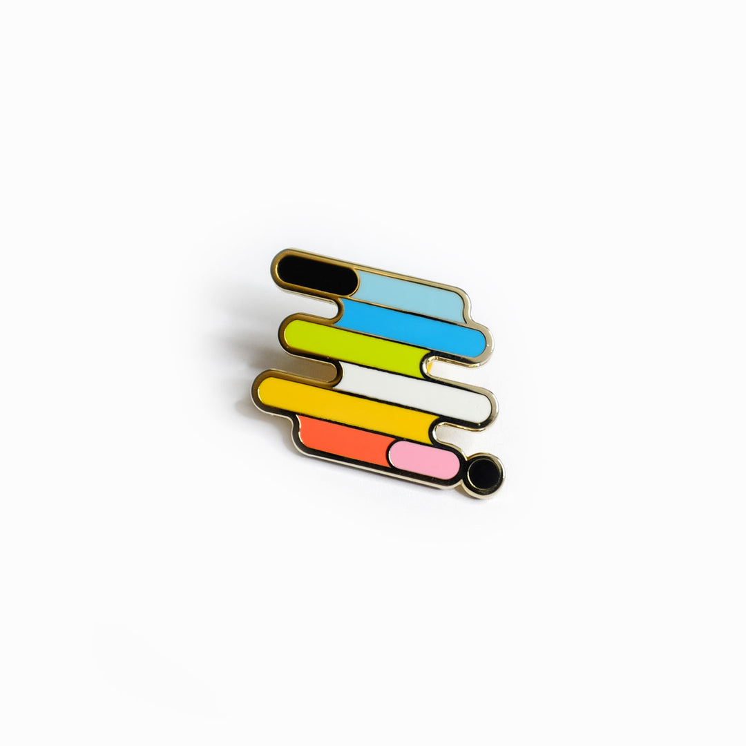 Queer Pride Pin - Bianca's Design Shop