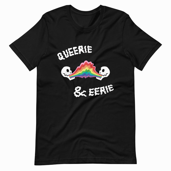 Queerie and Eerie T-shirt by Bianca Designs.