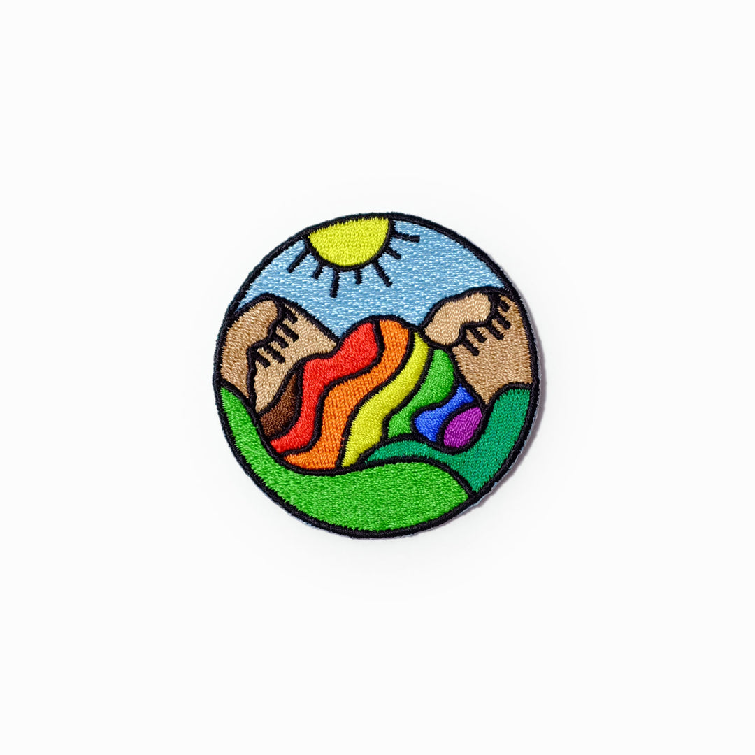 Rainbow Mountain Patch - Bianca's Design Shop