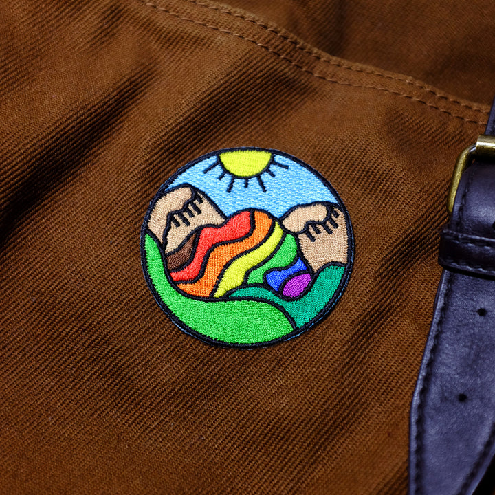 Rainbow Mountain Patch - Bianca's Design Shop