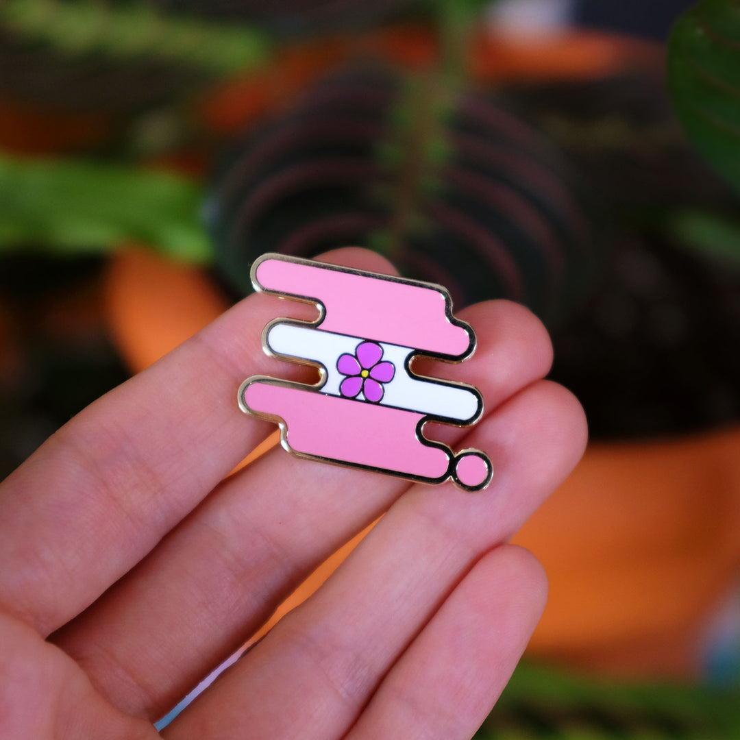 Sapphic Pride Pin - Bianca's Design Shop