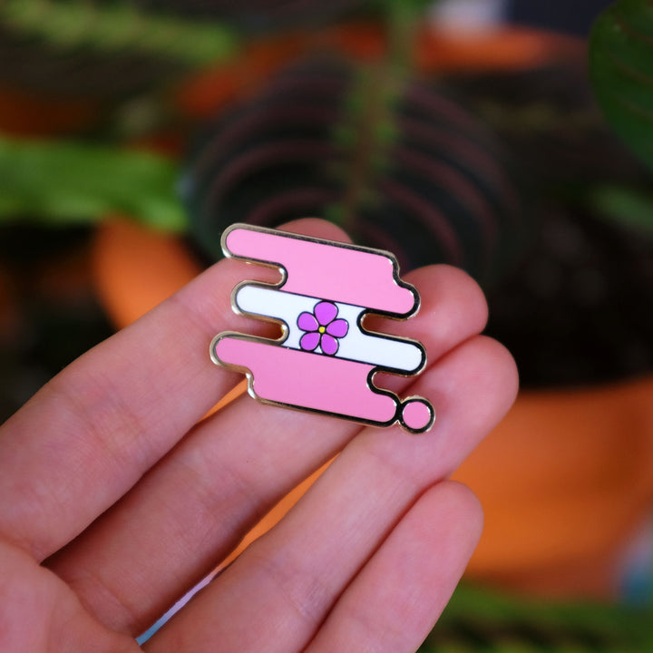 Sapphic Pride Pin - Bianca's Design Shop