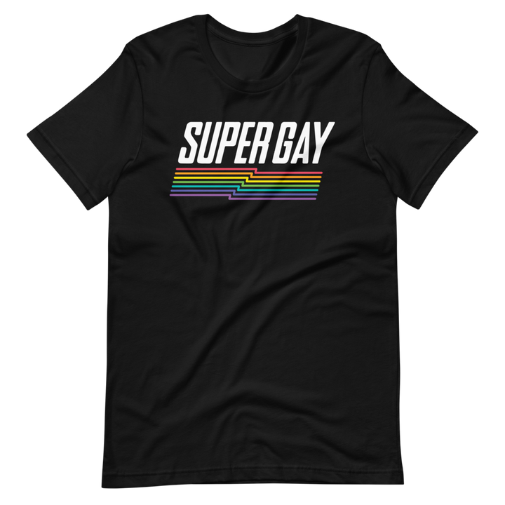 Super Gay Unisex T-Shirt