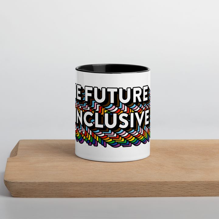The Future Is Inclusive Ceramic Mug - Bianca's Design Shop