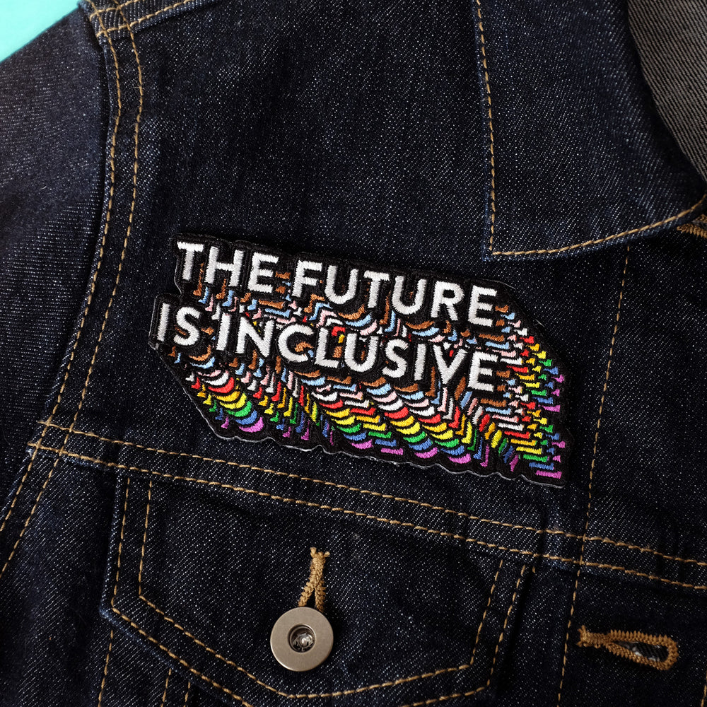 The Future Is Inclusive Patch - Bianca's Design Shop