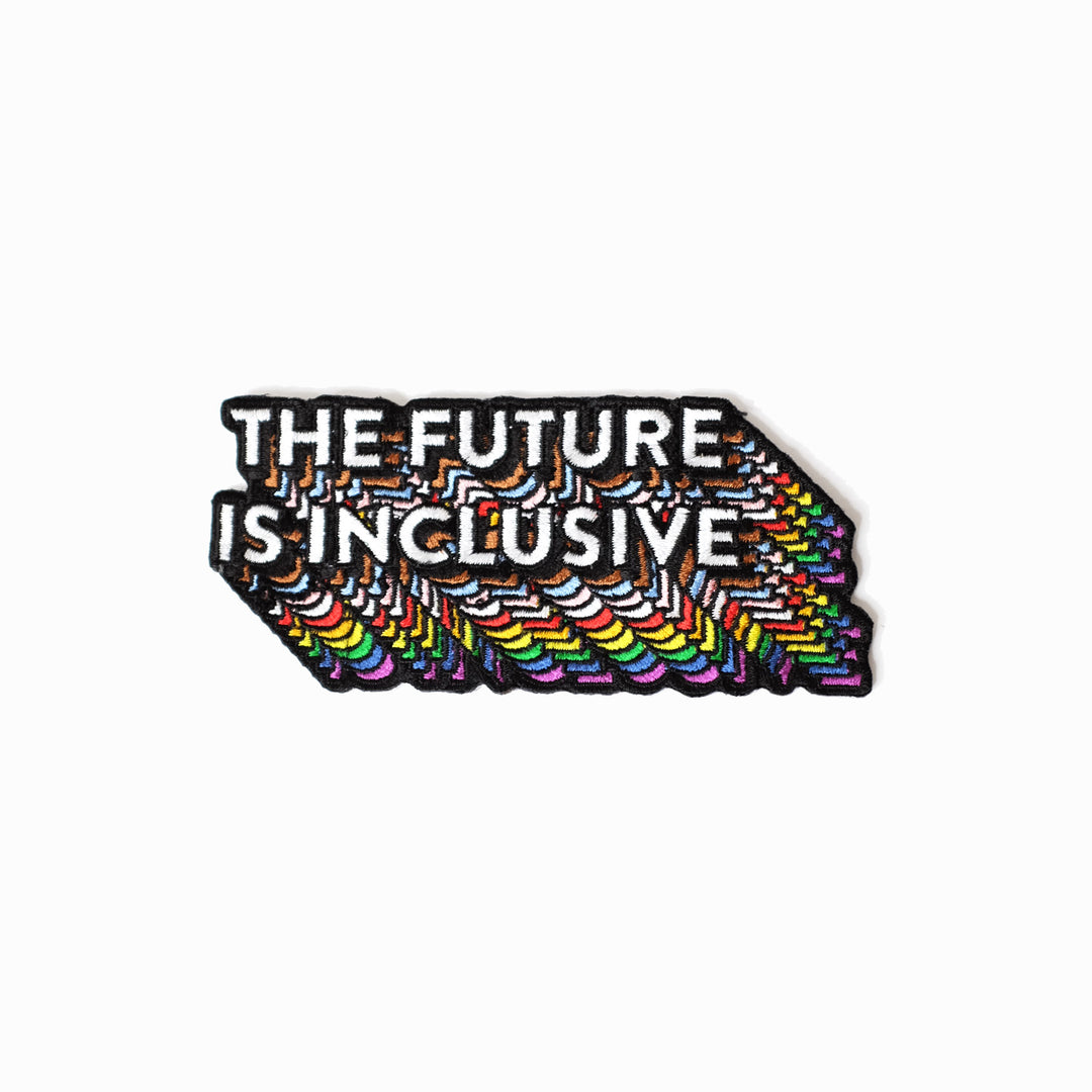 The Future Is Inclusive Patch - Bianca's Design Shop