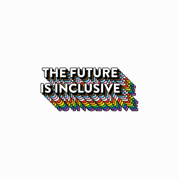 The Future Is Inclusive Temporary Tattoo