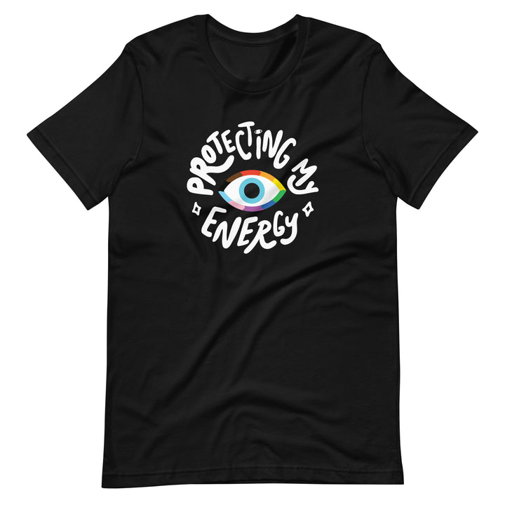 Evil Eye Protecting Energy Unisex T-shirt - Bianca's Design Shop