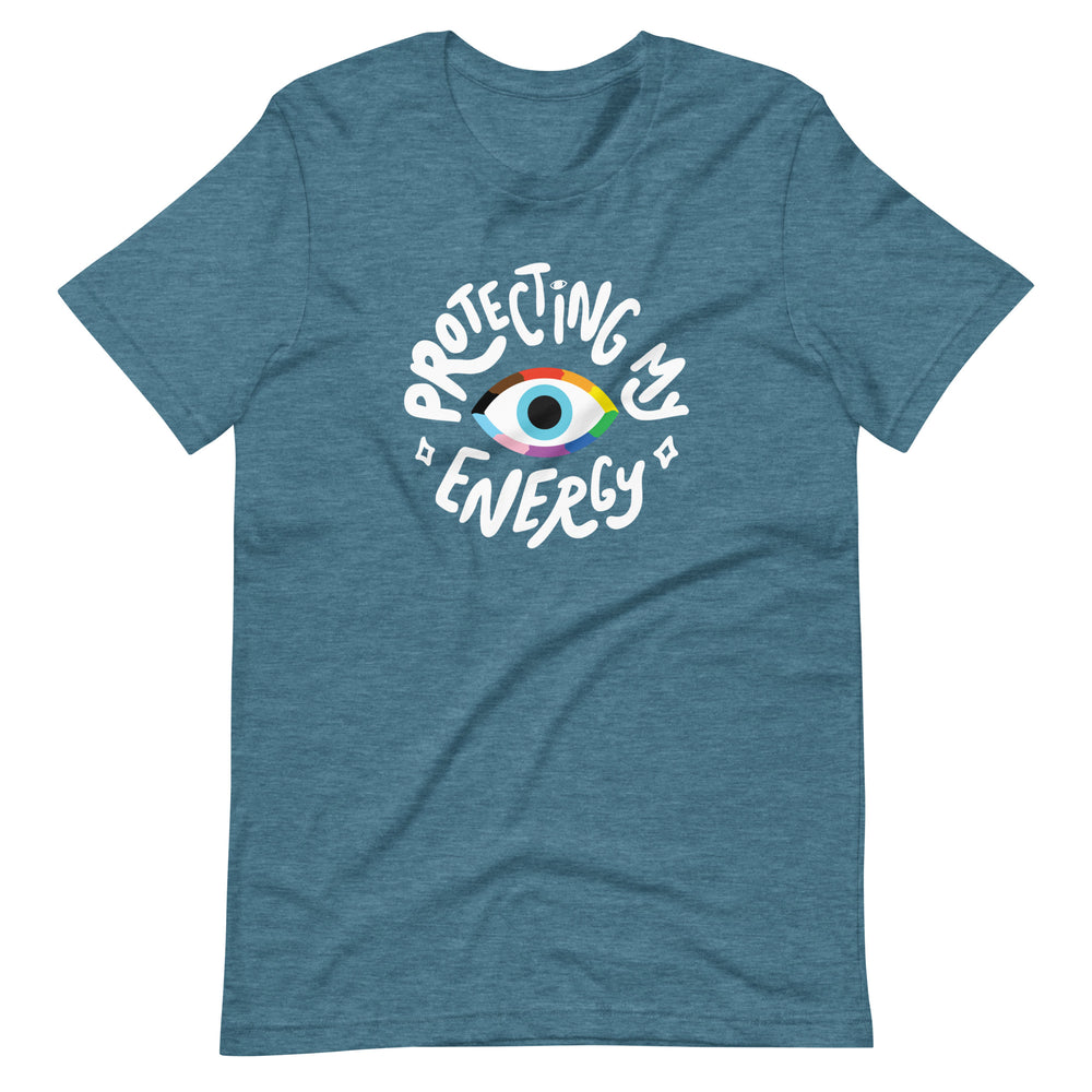 Evil Eye Protecting Energy Unisex T-shirt - Bianca's Design Shop